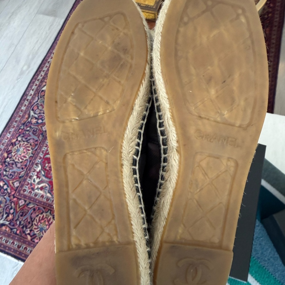 Chanel Mesh Espadrilles - Picture 7 of 11
